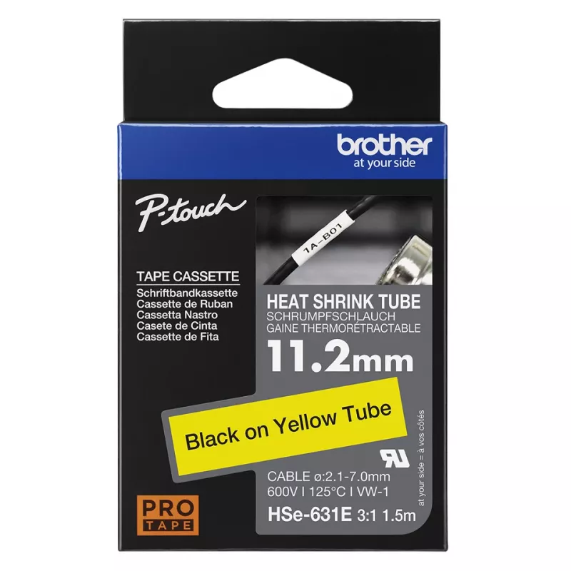 Brother HSE-631E Beschriftungsband