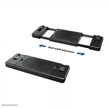 Neomounts NSLC200 Laptop-Kühler 10-22 Zoll - universell, Schwarz, Kunststoff, 10 kg, 55,9 cm (22 Zoll), 25,4 cm (10 Zoll), 0 - 10°