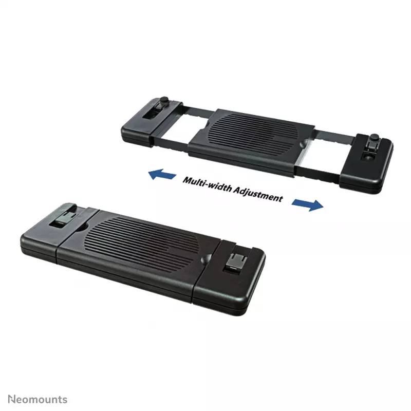 Neomounts NSLC200 Laptop-Kühler 10-22 Zoll - universell, Schwarz, Kunststoff, 10 kg, 55,9 cm (22 Zoll), 25,4 cm (10 Zoll), 0 - 10°