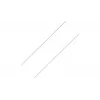Beschriftungsband Brother TZe145 18 mm Weiß auf Transparent