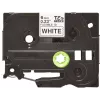 Laminiertes Band Brother TZEFX211 Schwarz auf Weiß 6 mm