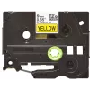 Brother TZE-FX621 Beschriftungsband Schwarz auf Gelb