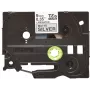 Brother TZE-M921 Beschriftungsband Schwarz auf Metallic