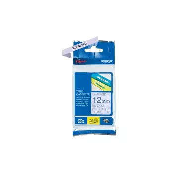 Brother TZE-MQF31 Etikettierband Schwarz