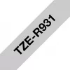 Brother TZE-R931 Beschriftungsband Schwarz auf Silber