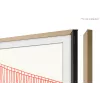 TV-Rahmen Samsung VG-SCFA55TKBXC — Kunststoff mit Holzoptik, Stücke 35,6×1241,1×17,7 mm und 24,6×714,2×17,7 mm, Gewicht 430 g