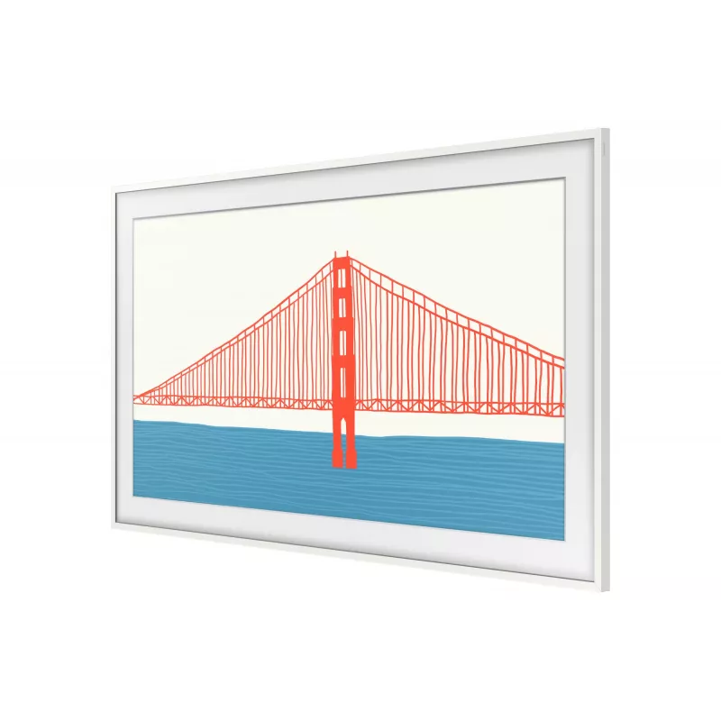 Samsung VG-SCFA55WTBXC, Frame, Weiß, 139,7 cm (55 Zoll), Samsung, The Frame LS03A (2021) 55'' The Frame LS03B (2022-23) 55'', 1241,1 mm