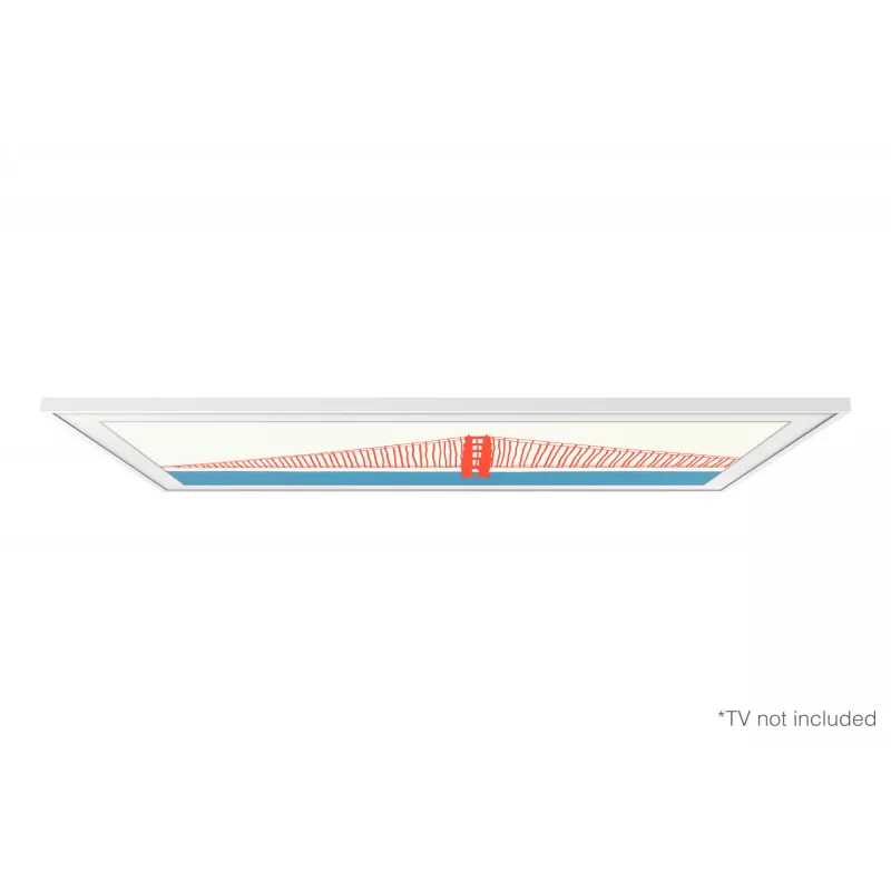 Samsung VG-SCFA55WTBXC, Frame, Weiß, 139,7 cm (55 Zoll), Samsung, The Frame LS03A (2021) 55'' The Frame LS03B (2022-23) 55'', 1241,1 mm
