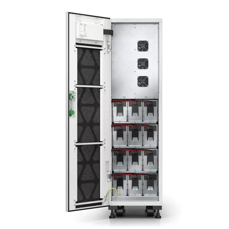 APC Easy 3S USV (unterbrechungsfreie Stromversorgung) Doppelwandler (Online) 10 kVA 10000 W