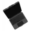 Tastaturhülle TARGUS Versavu THZ988NO — Bluetooth 5.0 kabellos, hintergrundbeleuchtete Tastatur, Schutzhülle für Tablet