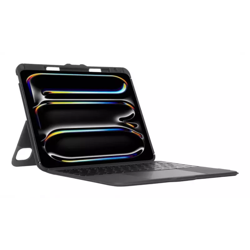 Tastatur-Case TARGUS VersaVu THZ989NO für iPad Pro 13 Zoll – Bluetooth, drehbare abnehmbare Tastatur, Schutzhülle