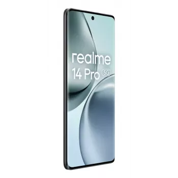 Smartphone realme 14 Pro 5G 6,77 Zoll 8 GB 256 GB Grau