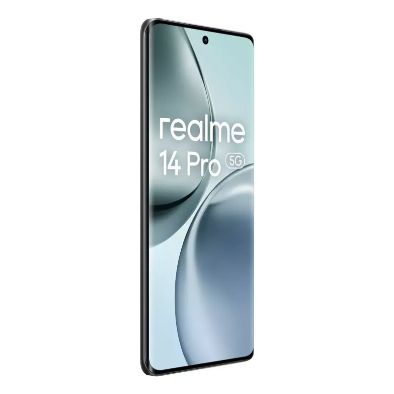 Smartphone realme 14 Pro 5G 6,77 Zoll 8 GB 256 GB Grau