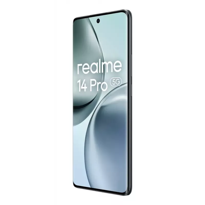 Smartphone realme 14 Pro 5G 6,77 Zoll 8 GB 256 GB Grau