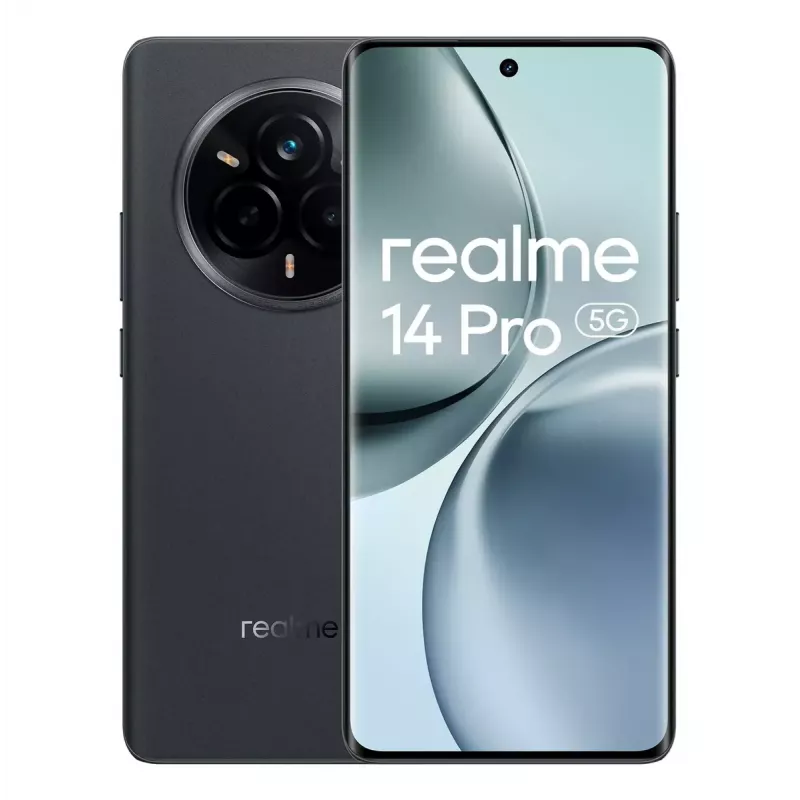 Smartphone realme 14 Pro 5G 6,77 Zoll 8 GB 256 GB Grau