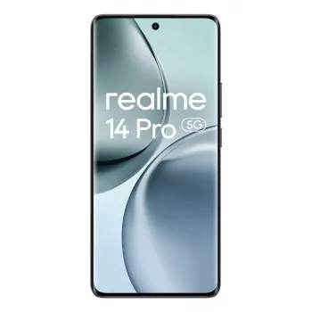 Smartphone realme 14 Pro 5G 6,77 Zoll 8 GB 256 GB Grau