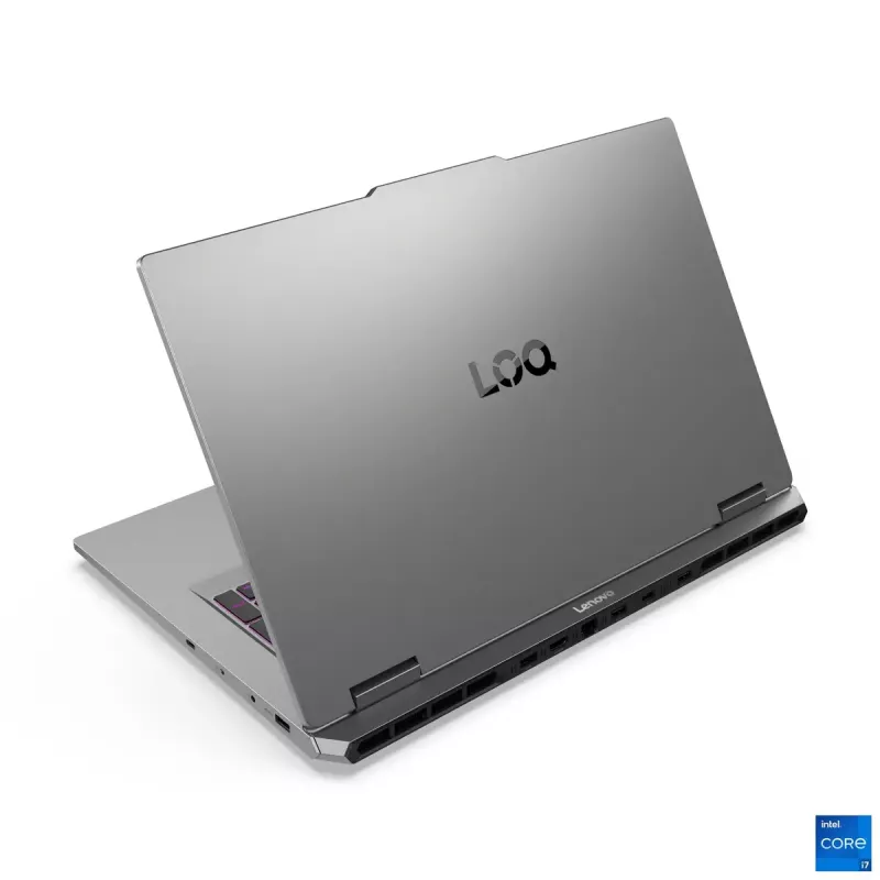 Laptop Lenovo LOQ 17IRX10 — 17,3 Zoll FHD IPS 1920×1080 entspiegelt, Intel Core i5-13450HX, 16GB DDR5, 1TB SSD, NVIDIA GeForce RTX 5050 8GB, Windows 11 Home