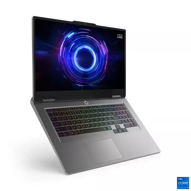 Laptop Lenovo LOQ 17IRX10 — 17,3 Zoll FHD IPS 1920×1080 entspiegelt, Intel Core i5-13450HX, 16GB DDR5, 1TB SSD, NVIDIA GeForce RTX 5050 8GB, Windows 11 Home