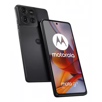 Motorola moto g75 5G 17,2 cm (6,78 Zoll) Hybrid Dual SIM Android 14 USB Typ-C 8 GB 128 GB 5000 mAh Grau