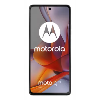 Motorola moto g75 5G 17,2 cm (6,78 Zoll) Hybrid Dual SIM Android 14 USB Typ-C 8 GB 128 GB 5000 mAh Grau