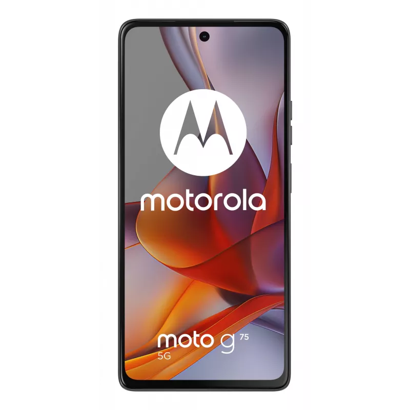Motorola moto g75 5G 17,2 cm (6,78 Zoll) Hybrid Dual SIM Android 14 USB Typ-C 8 GB 128 GB 5000 mAh Grau