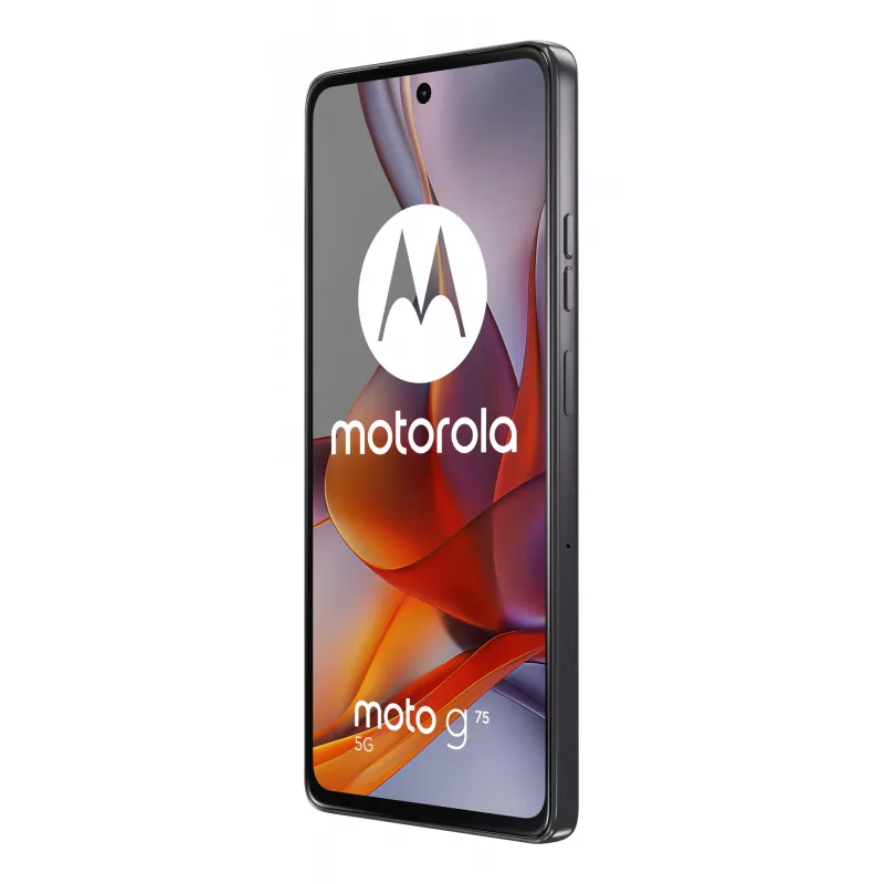 Motorola moto g75 5G 17,2 cm (6,78 Zoll) Hybrid Dual SIM Android 14 USB Typ-C 8 GB 128 GB 5000 mAh Grau