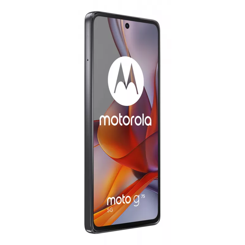 Motorola moto g75 5G 17,2 cm (6,78 Zoll) Hybrid Dual SIM Android 14 USB Typ-C 8 GB 128 GB 5000 mAh Grau