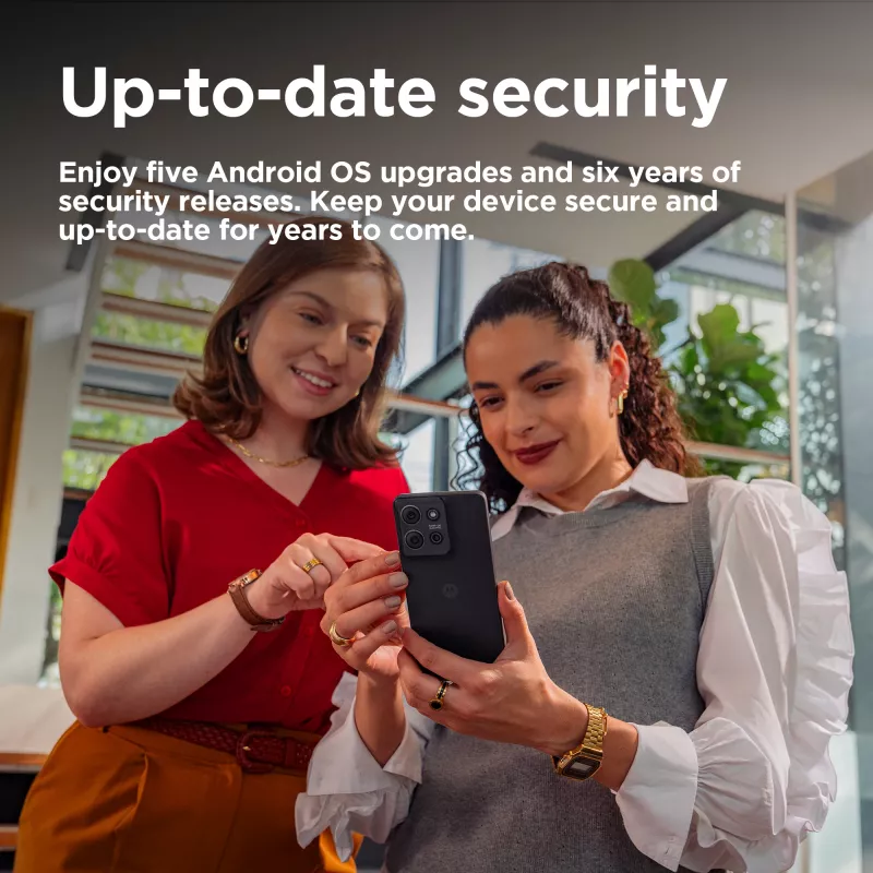 Motorola moto g75 5G 17,2 cm (6,78 Zoll) Hybrid Dual SIM Android 14 USB Typ-C 8 GB 128 GB 5000 mAh Grau