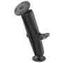 Doppelkugelhalterung mit zwei runden Platten RAM Mounts RAM-101U-D