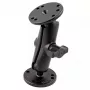 Universelle Doppelkugelhalterung RAM Mounts RAM-B-101U