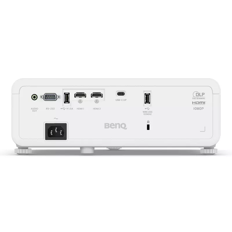 BenQ LH650 Standard-Objektprojektor 4000 ANSI-Lumen DLP 1080p (1920x1080) 3D Schwarz, Weiß