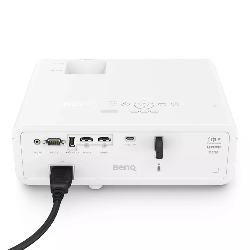 BenQ LH650 Standard-Objektprojektor 4000 ANSI-Lumen DLP 1080p (1920x1080) 3D Schwarz, Weiß