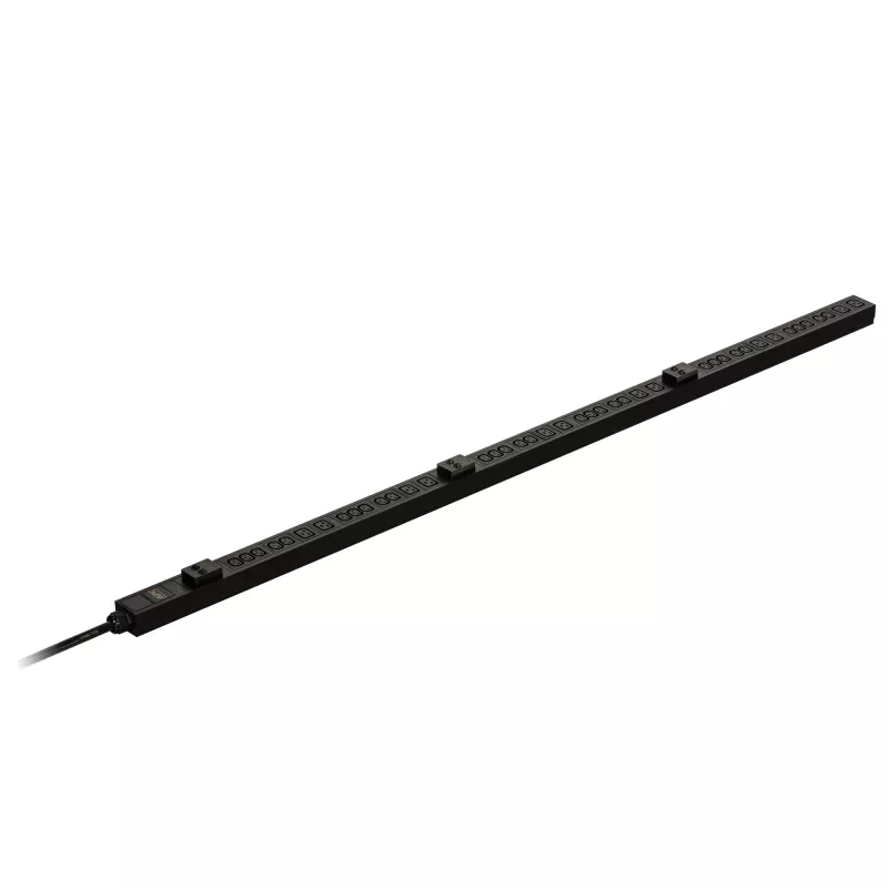 APC Easy Rack PDU, Basic, 0U, 3-phasig, 22 kW, 230 V, 32 A, 30 x C13- und 12 x C19-Ausgänge, IEC60309 3P+N+PE-Eingang