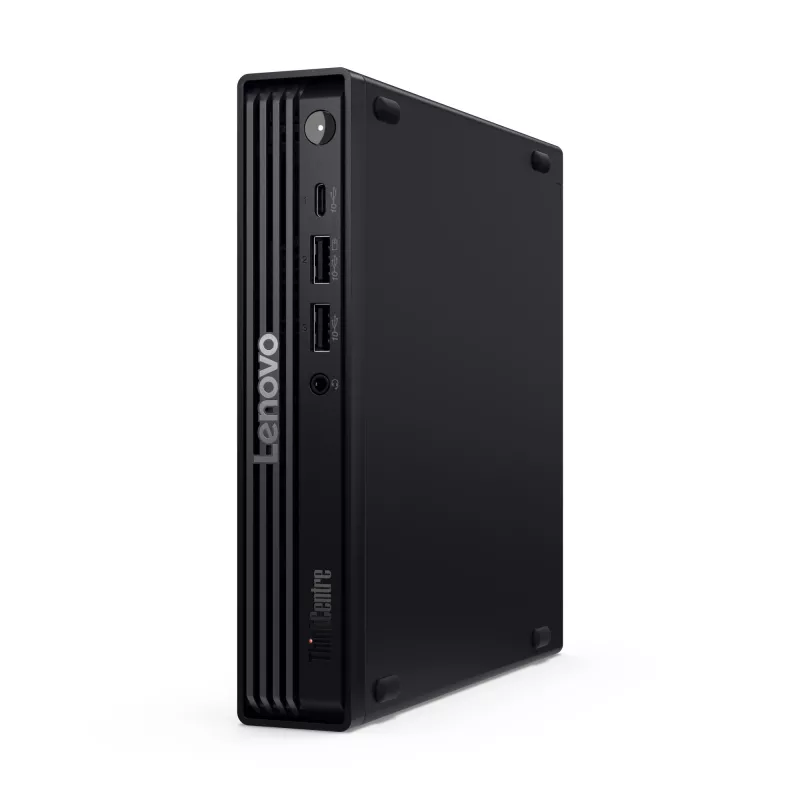 Lenovo ThinkCentre M70q Gen 6 Intel Core Ultra 5 225T 32 GB DDR5-SDRAM 512 GB SSD Windows 11 Pro Mini PC Schwarz