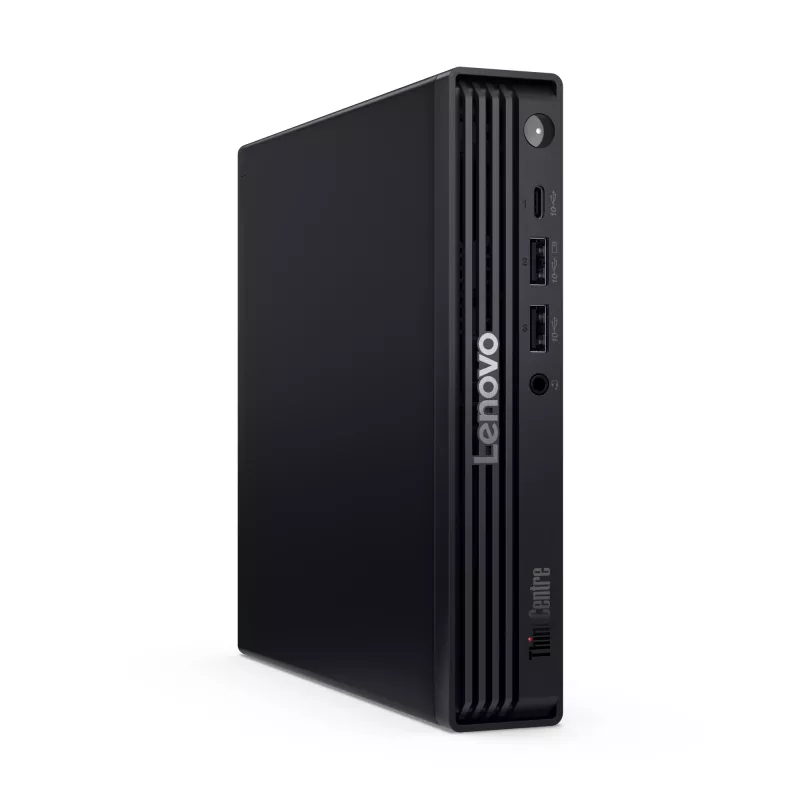 Lenovo ThinkCentre M70q Gen 6 Intel Core Ultra 5 225T 32 GB DDR5-SDRAM 512 GB SSD Windows 11 Pro Mini PC Schwarz