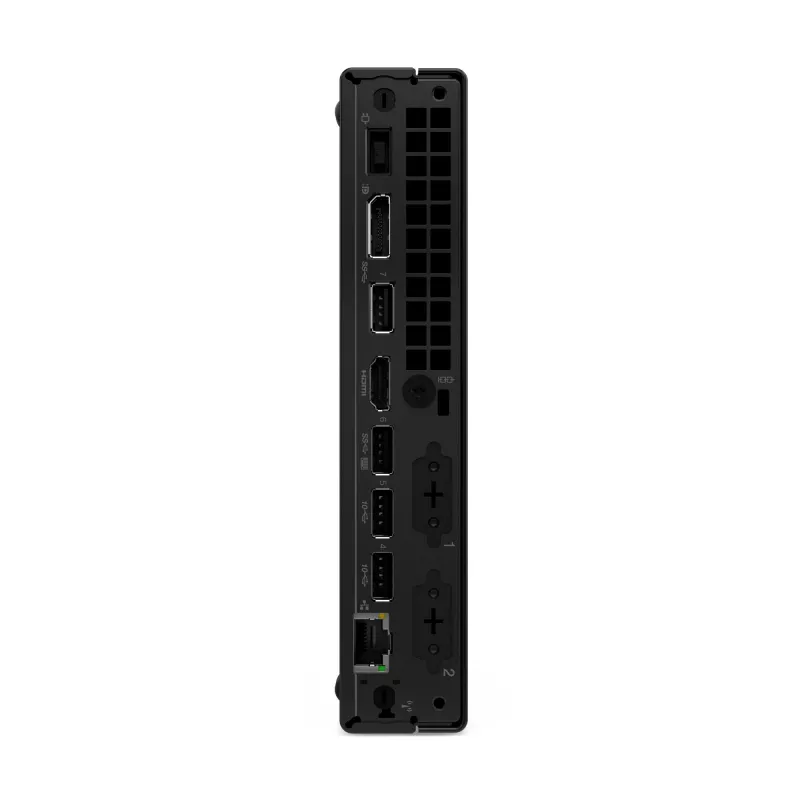 Lenovo ThinkCentre M70q Gen 6 Intel Core Ultra 5 225T 32 GB DDR5-SDRAM 512 GB SSD Windows 11 Pro Mini PC Schwarz