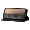 Brieftaschenhülle Screenor SMART Samsung Galaxy S25 Edge 17 cm Schwarz