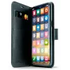 Brieftaschenhülle Screenor SMART Samsung Galaxy S25 Edge 17 cm Schwarz