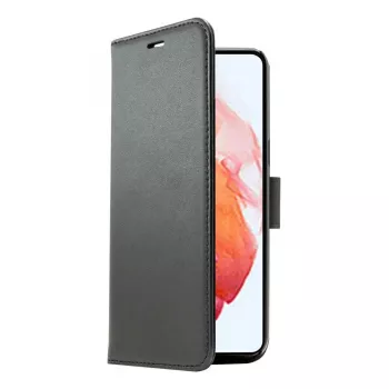 Brieftaschenhülle Screenor SMART Samsung Galaxy S25 Edge 17 cm Schwarz