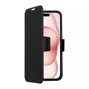 Wallet Case Screenor 30149SC für iPhone 16 Schwarz 15,5 cm