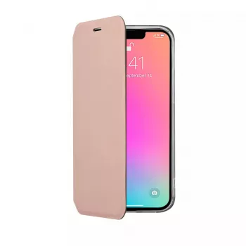 Wallet Case Screenor Clever iPhone 13 14 15,5 cm Rose
