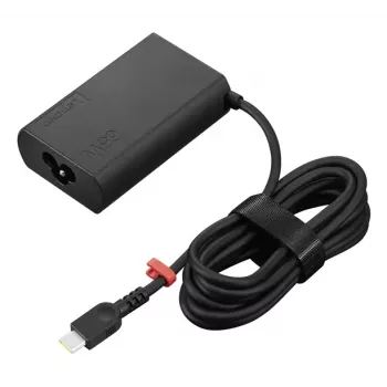 Lenovo 65W schlank GaN USB-C-Netzteil für Laptops und Geräte, Modell 4X21R04793