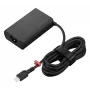 Lenovo 65W schlank GaN USB-C-Netzteil für Laptops und Geräte, Modell 4X21R04793