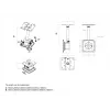 Multibrackets M Projektorhalterung Pro HD 40 kg Weiß