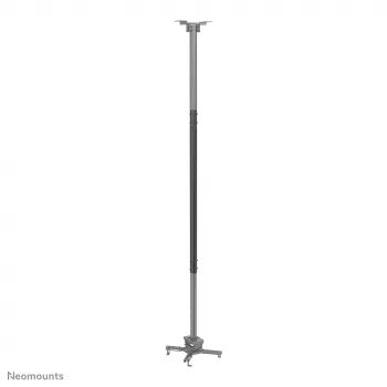 Neomounts ACL25-500BL Verlängerungsstab Deckenhalterung für Beamer - Höhe 89 cm