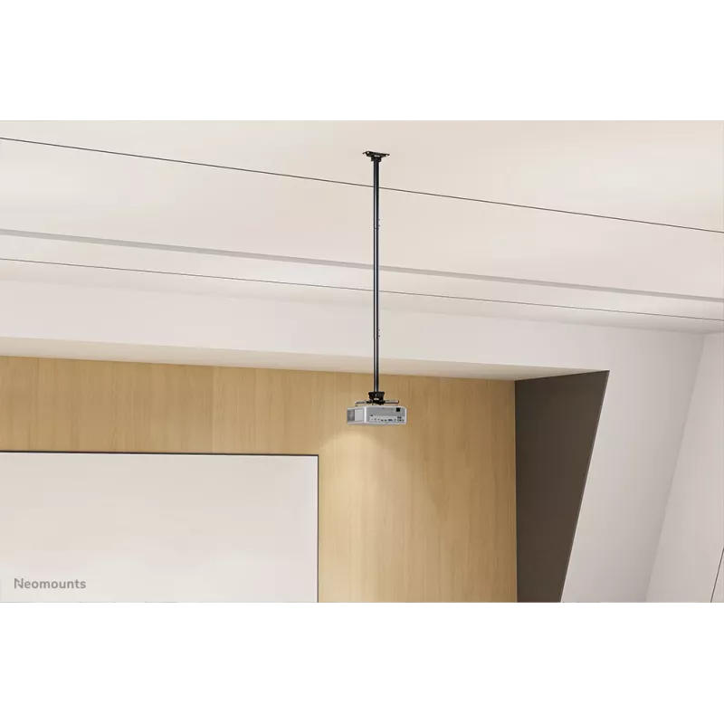 Neomounts ACL25-500BL Verlängerungsstab Deckenhalterung für Beamer - Höhe 89 cm