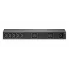 APC AP6120A Stromverteilungseinheit (PDU) 7 AC-Steckdose(n) 0U/1U Schwarz
