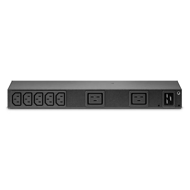 APC AP6120A Stromverteilungseinheit (PDU) 7 AC-Steckdose(n) 0U/1U Schwarz
