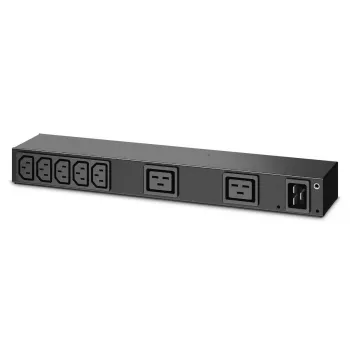 APC AP6120A Stromverteilungseinheit (PDU) 7 AC-Steckdose(n) 0U/1U Schwarz