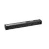 APC RACK PDU BASIC 1 U 16A 230V Stromverteilungseinheit (PDU) 12 AC-Ausgänge 0U/1U Schwarz